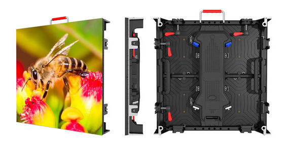 3.91mm Pixel Pitch Stage Rental LED Display For Advertising Light Weight