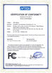 Porcellana SHENZHEN TOPS TECHNOLOGY CO., LTD. Certificazioni