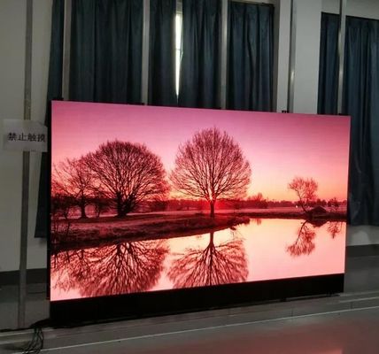 Colore pieno principale locativo dell'interno SMD1921 1RGB dell'esposizione del bene mobile P3.91