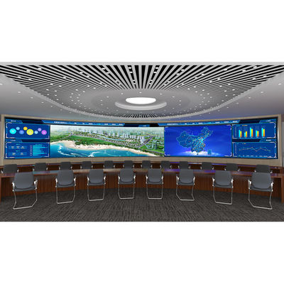 Grande visualizzazione dell'interno uniforme del LED P3 P4.81 P3.91 P2.064