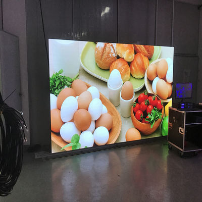 Grande visualizzazione dell'interno uniforme del LED P3 P4.81 P3.91 P2.064