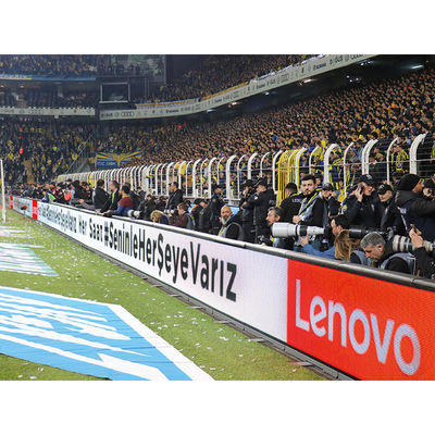 Colore pieno sottile eccellente P4.81 P3.91 P1.875 dello schermo di visualizzazione del LED dello stadio