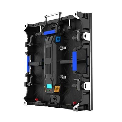 Colore pieno principale locativo dell'interno SMD1921 1RGB dell'esposizione del bene mobile P3.91