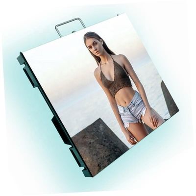Schermo di visualizzazione variopinto del LED della piastrella per pavimento di HD SMD 1921 P3.91 P2.064