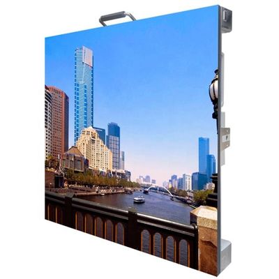 modulo all'aperto 250*250mm dell'esposizione di LED P4.81 dello schermo di pubblicità di 3D LED