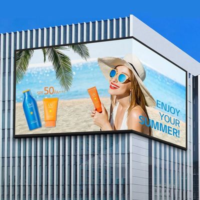 modulo all'aperto 250*250mm dell'esposizione di LED P4.81 dello schermo di pubblicità di 3D LED
