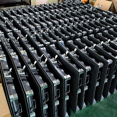 modulo all'aperto 250*250mm dell'esposizione di LED P4.81 dello schermo di pubblicità di 3D LED