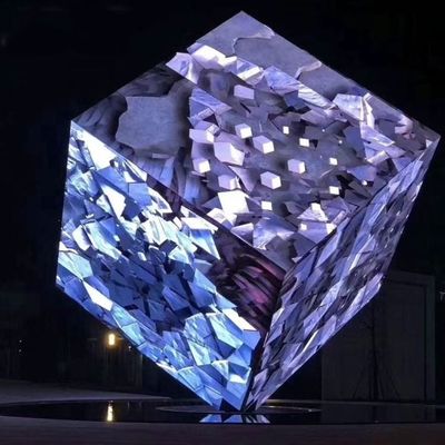 Schermo luminoso senza cuciture cad dello schermo dell'interno LED di pubblicità LED di SMD 1921