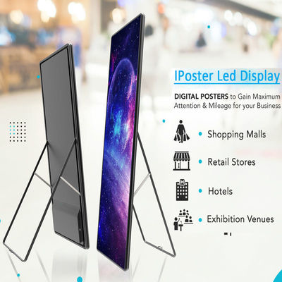 Pixel 1.875mm dello schermo dello specchio 1R1G1B LED dell'esposizione di LED di P2.064 P1.875