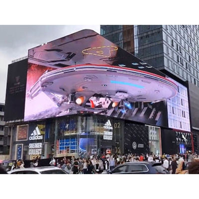 1R1G1B esposizione di LED dell'occhio nudo 3D per la pubblicità SMD2020 P1.875
